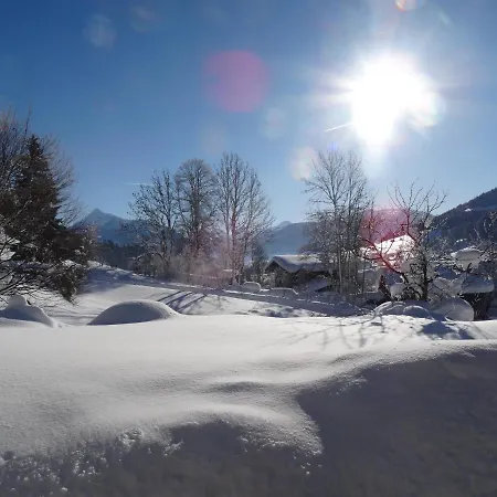 Hans Ebner アパート エーベン・イム・ポンガウ